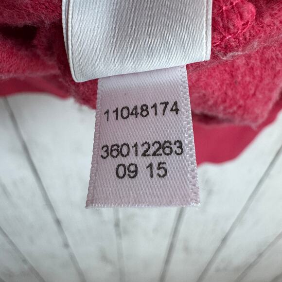 Victoria's Secret Pink Silver Sequin Bling Full Zip Hoodie Sweater Size Medium - Picture 12 of 16